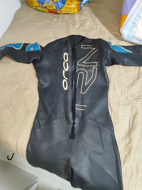 Wetsuit rouba de borracha Neoprene Orca TRN 