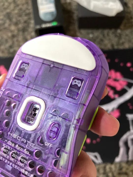 Mouse EDIFIER HECATE G3M PRO - Foto 4