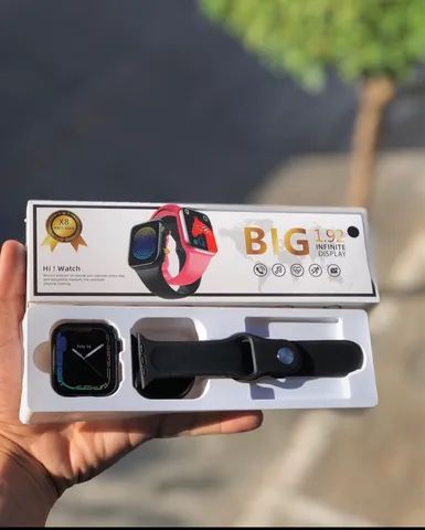 -Promoção: Smartwatch X8 pro, Entrega grátis - Foto 4