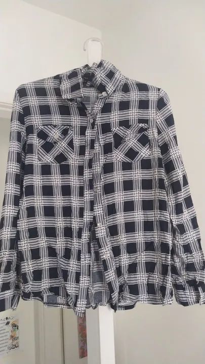 Brechó vestido e camisa social  - Foto 4