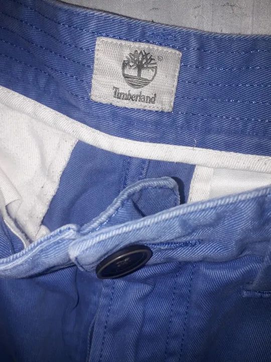 Bermuda Cargo Timberland Azul Tam 42 Importada - Foto 4