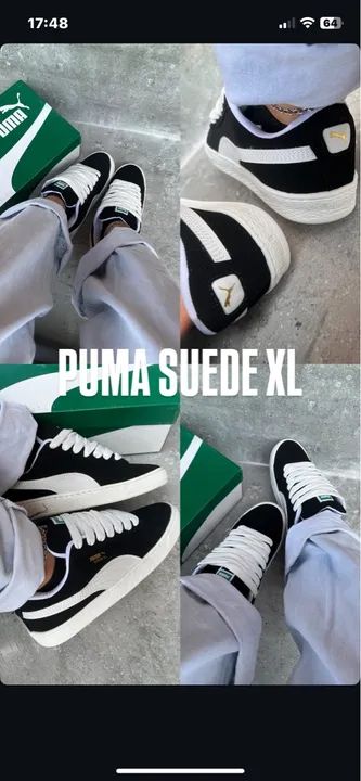  Puma Suede XL - Novo