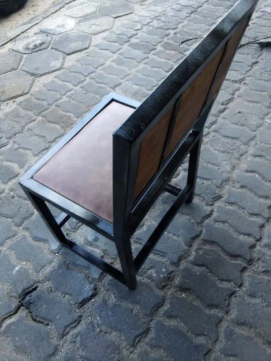 Cadeira, tipo estilo industrial, nova  - Foto 2