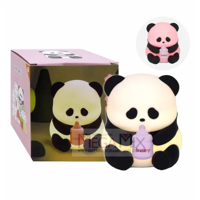 Luminária Silicone (Panda Baby) LE-5875 009790
