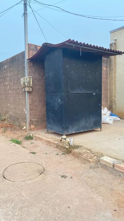 Carrinho de guaraná 