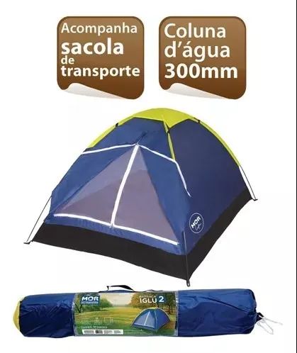 Barraca Acampamento Camping Iglu 2 Lugares - Foto 5