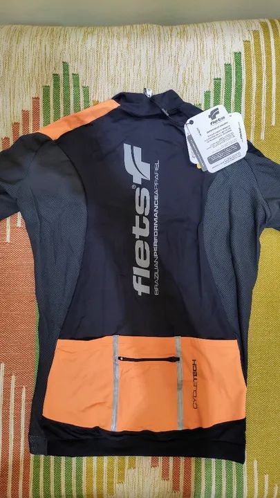 Camiseta de Compressão (Jersey) para MTB ou Speed. Nova - Foto 2