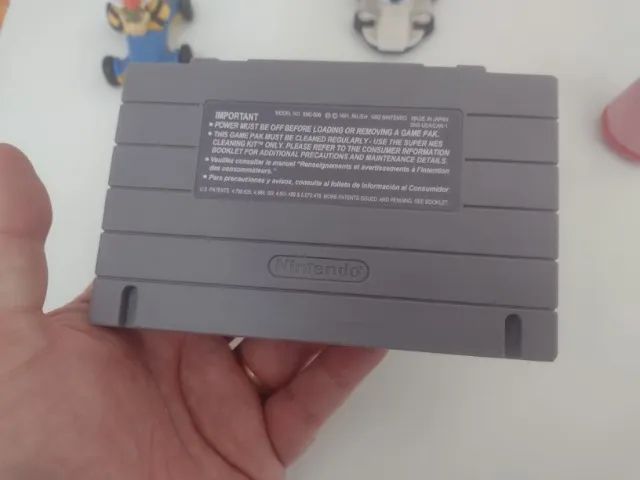 Cartucho Street Fighter II - paralelo - Foto 2