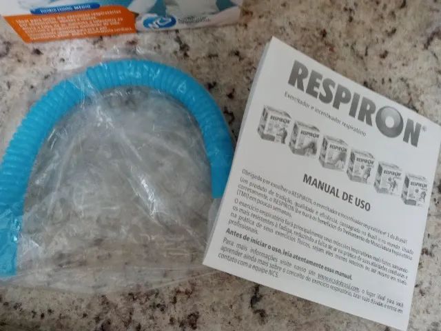 Respiron classic exercício respiratório novo - Foto 4