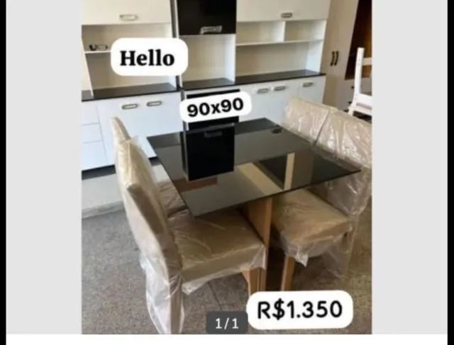 mesa de 4 lugares