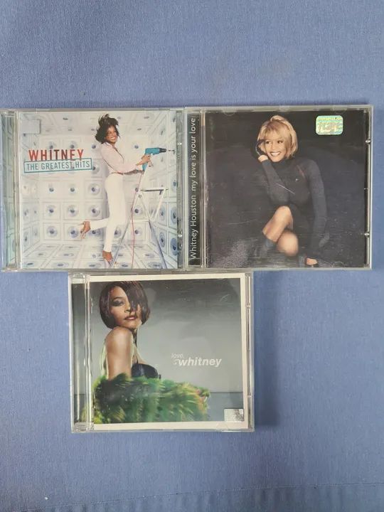 CDs Whitney Houston 