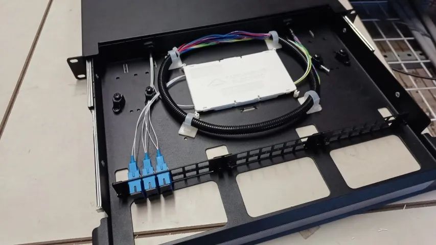 Fusão de Fibra Ótica - Foto 4