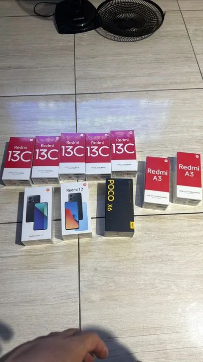 Promoção Redmi 13C de 256GB (lacrado) !