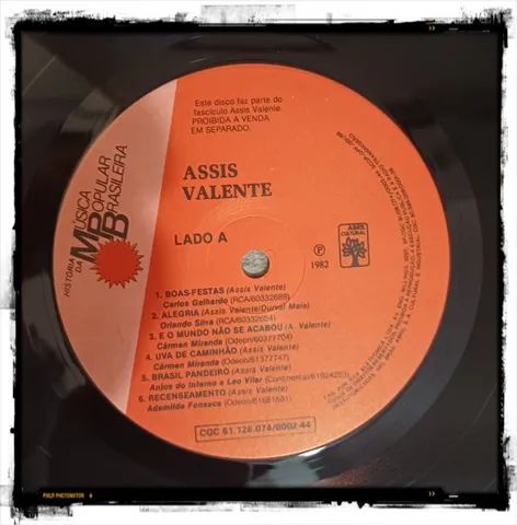 LP Vinil: História Da Música Popular Brasileira - Assis Valente - Foto 4
