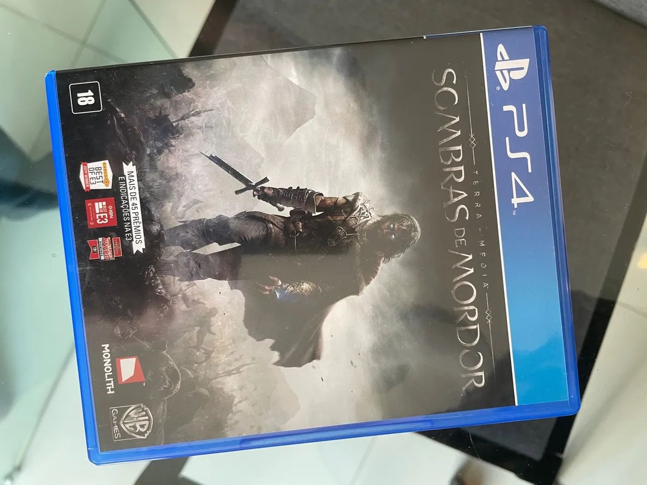 Jogo PS4: Sombras de Mordor 