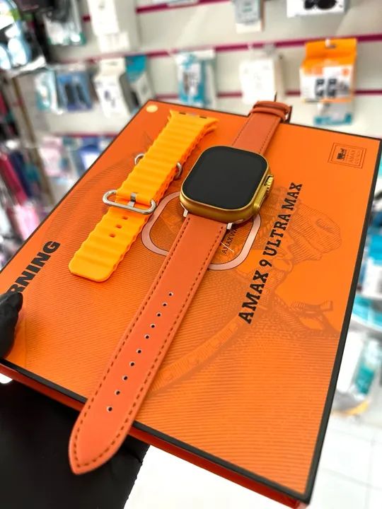 Smartwatch Amax 9 Ultra Max - Foto 2