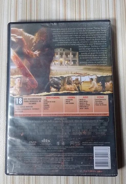 O Massacre da Serra Elétrica - O Início - DVD - Foto 2