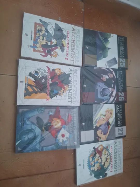 Coleção completa mangás Fullmetal Alchemist + extras. - Foto 6