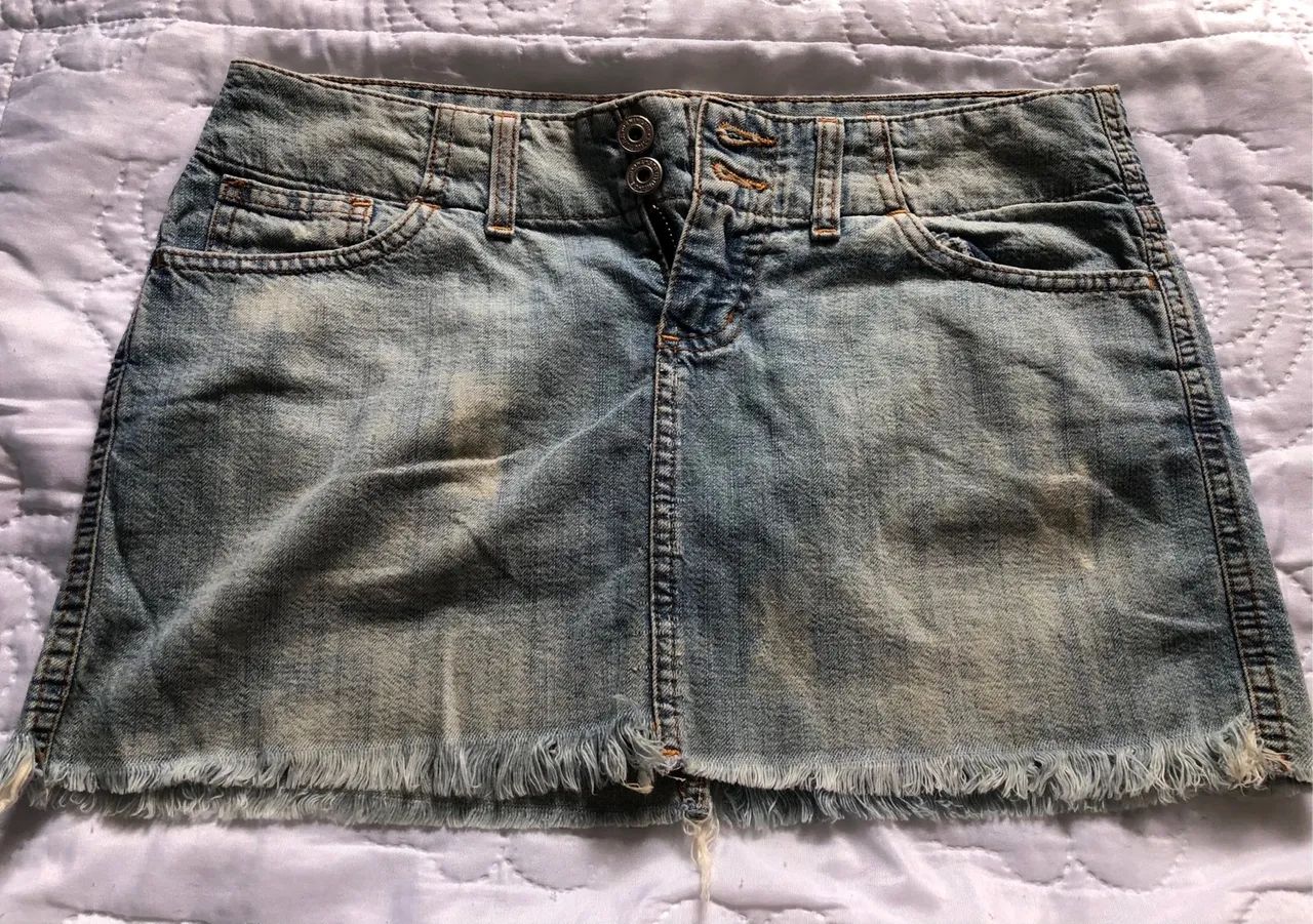 Saias  Jeans cada peça 15 reias - Foto 3