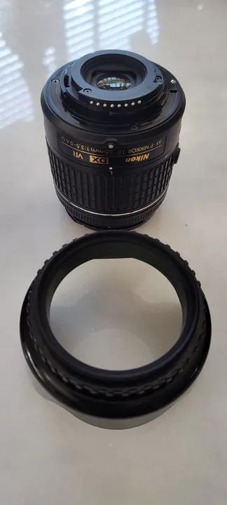 Barbada!!! Pouco clics! Nikon Câmera digital DSLR D5300! - Foto 2