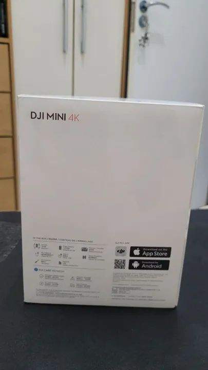 Drone DJI Mini 4K Novo lacrado  - Foto 2