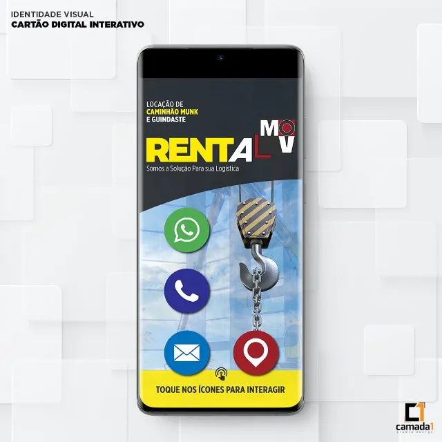 Cartão Digital Interativo - Foto 5