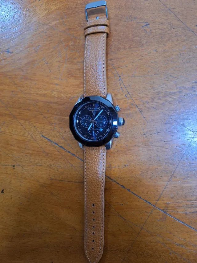 Relógio Marck Ecko, maquinário japonês  - Foto 5