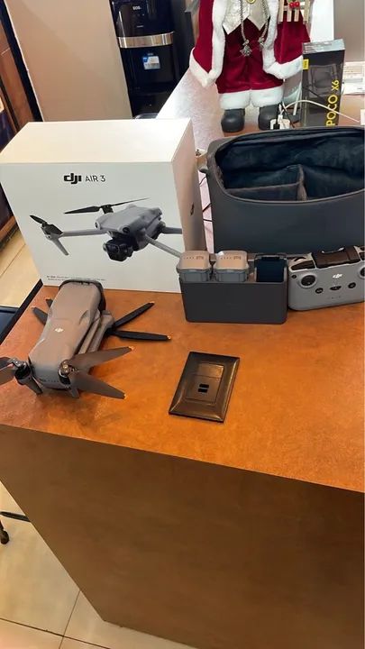Drone DJI Air 3 - seminovo - Foto 3