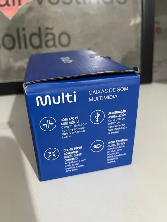 Caixa de Som Multi - Foto 3