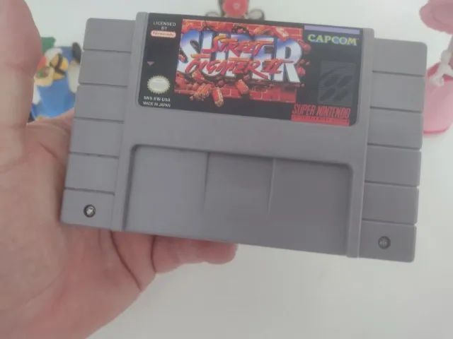 Cartucho Street Fighter II - paralelo