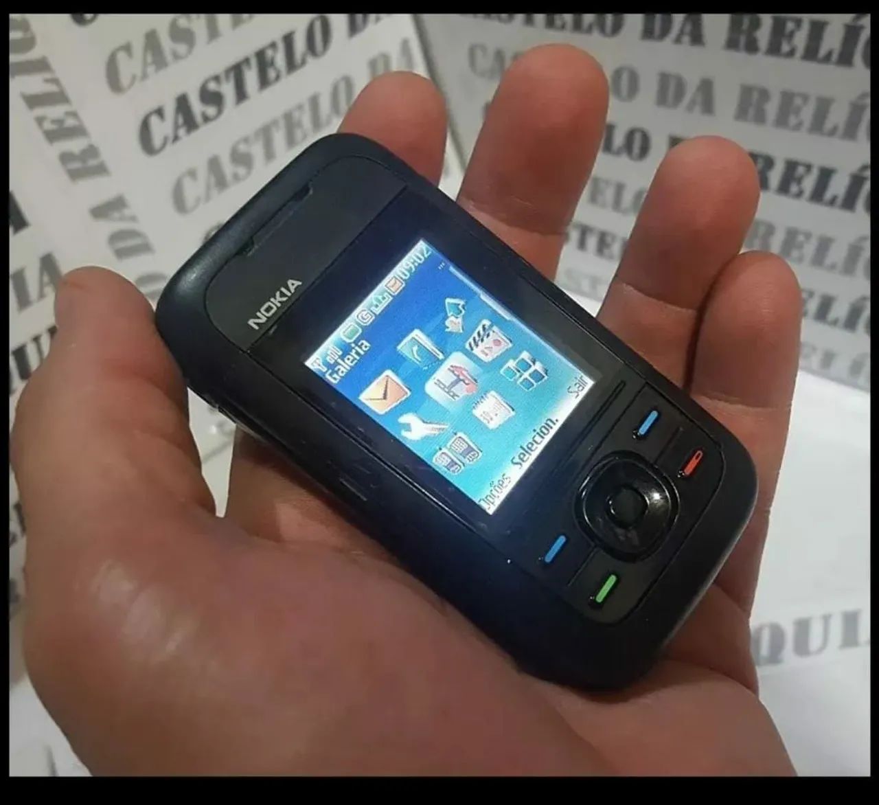 Nokia 5200 RELIQUIA celular antigo funcionando 