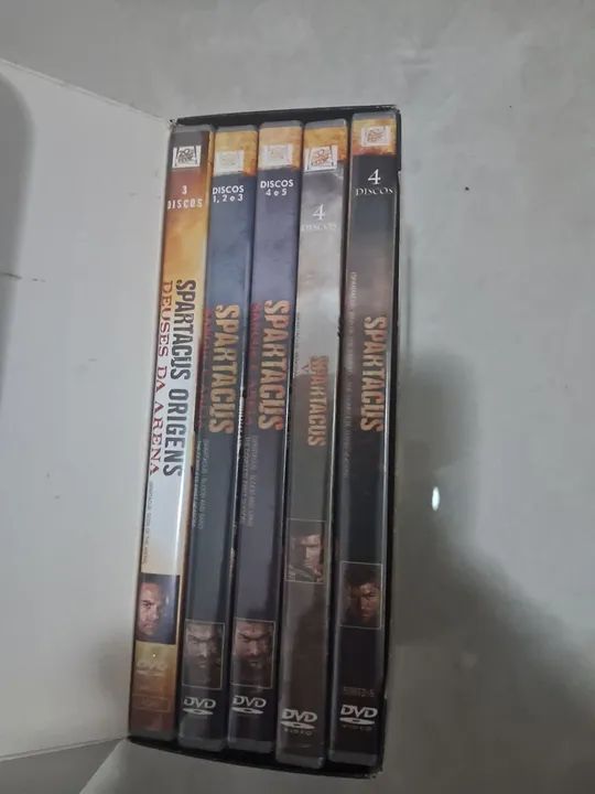 Coleção completa de  spartacus - Foto 2