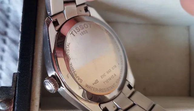 Rel gio tissot Acess rios Boa Viagem Recife 1279737760 OLX