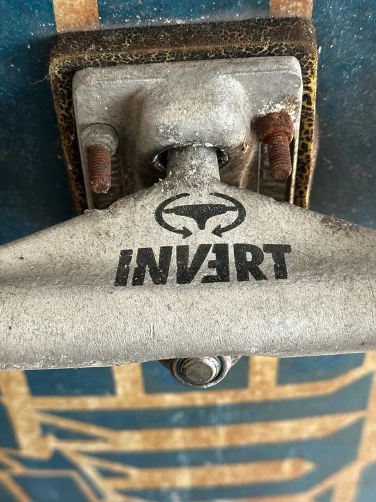 Skate Longboard - Foto 3