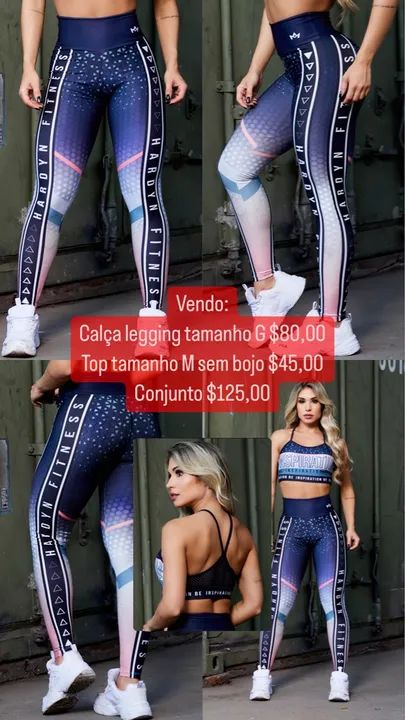Legging e top - Foto 4
