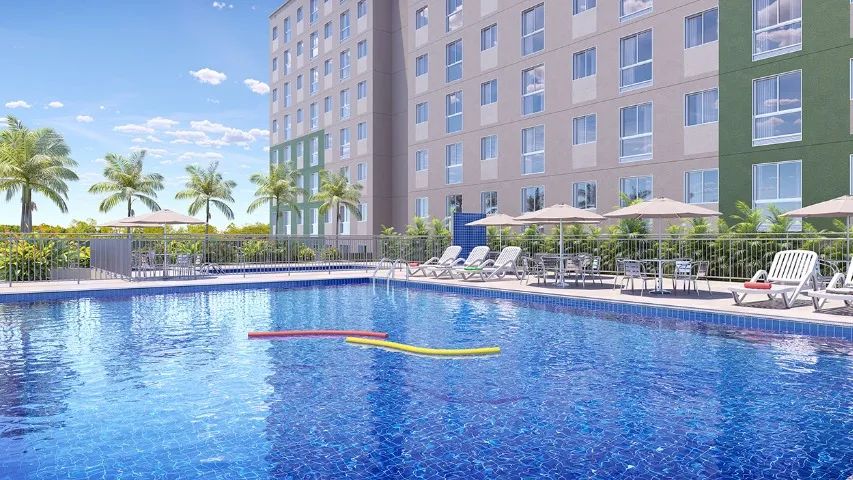 NA - Apartamento com 2 quartos no Recanto das Emas com entrada facilitada - Foto 4