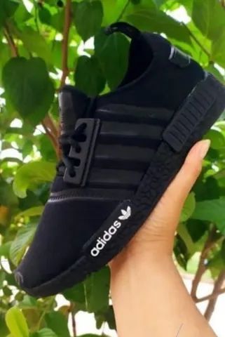 sapato adidas black fortaleza