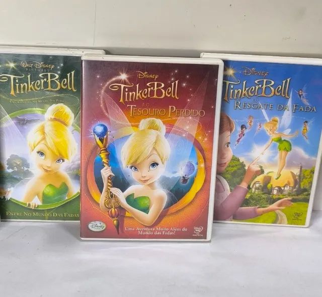 Sininho , thinkerbell coleção de dvd - Foto 3