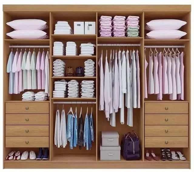Guarda roupa 8 portas 100% MDF ripado 2,75 - Foto 5