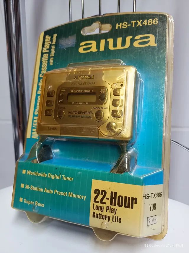 AIWA Walkman HS-TX486 - Avec Sa Boîte - Occasion