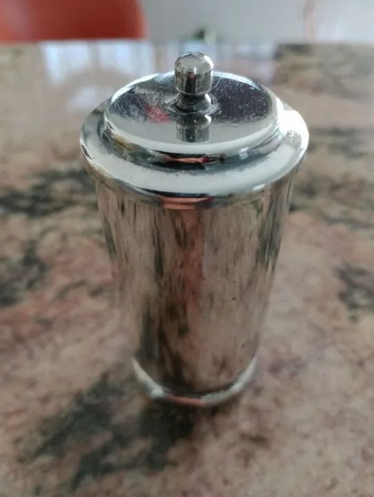 Paliteiro antigo - prata 90 - Foto 3