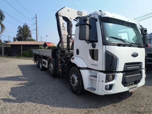 Ford Cargo 2429, Bitruck Munck