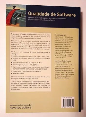 Livro Qualidade de Software - Foto 2