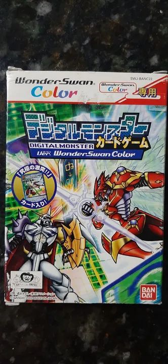 DIGIMON WONDERSVAM COLOR