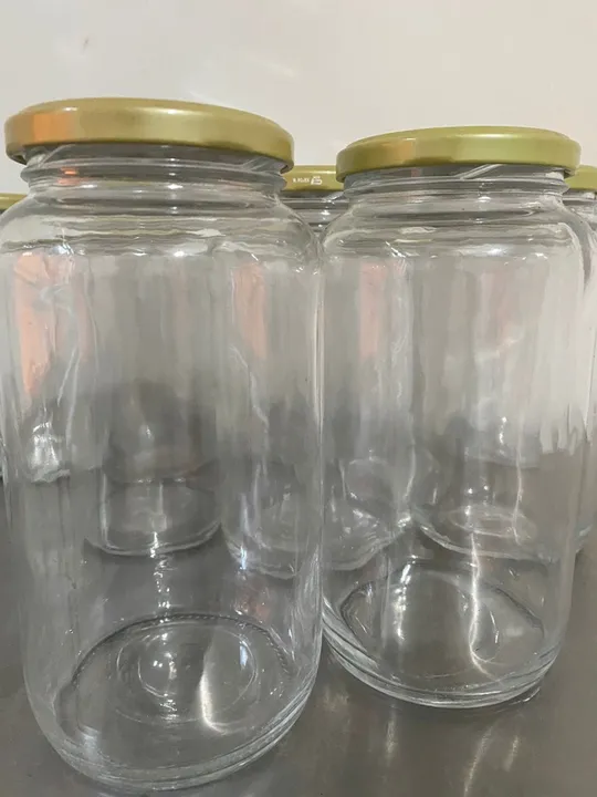 10 Potes de vidro - 750ml