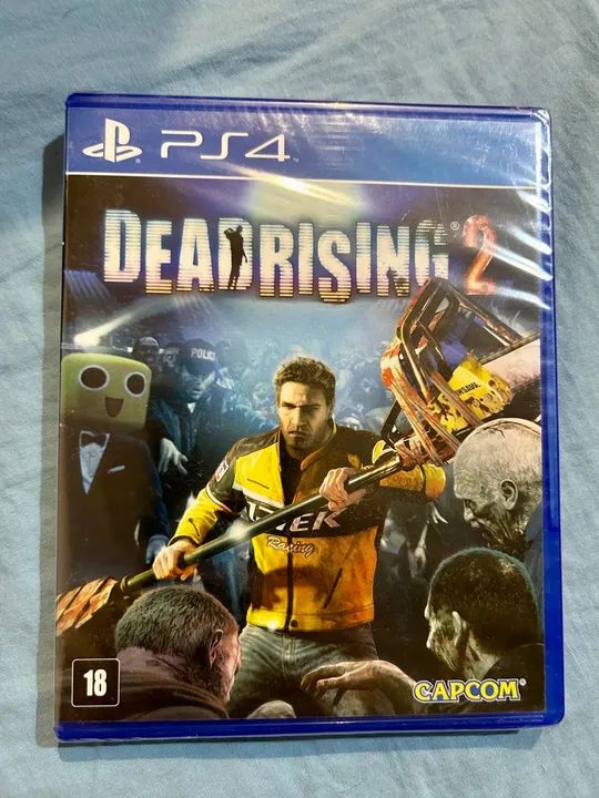 Dead Rising 2 PS4 jogo lacrado!