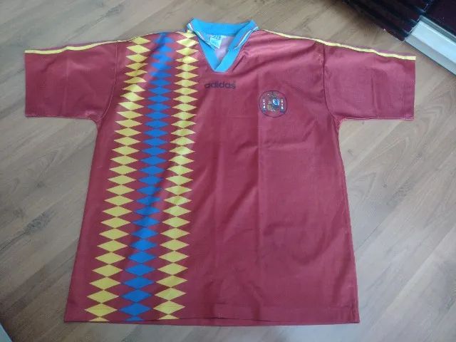 Camisa Seleção Espanha  94/95 adidas 