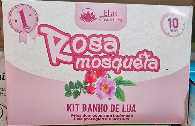 Kit de Banho de lua Antialérgico  - Foto 2