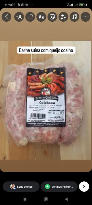 Linguiça caseira direto da fazenda  - Foto 5