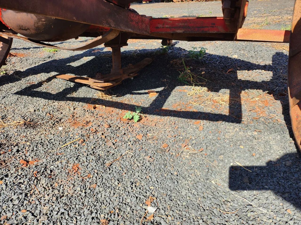 Roçadeira de arrasto Avaré desbravadora SP2 ( Pé de Capeta) - Foto 4
